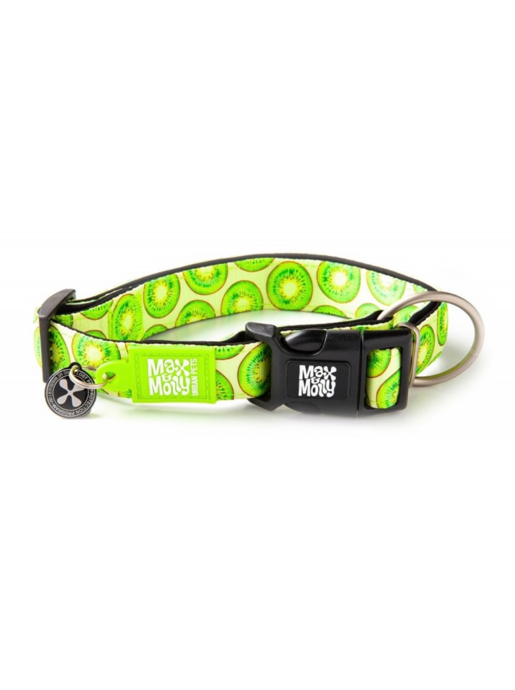 Περιλαίμιο Max & Molly Kiwi Large